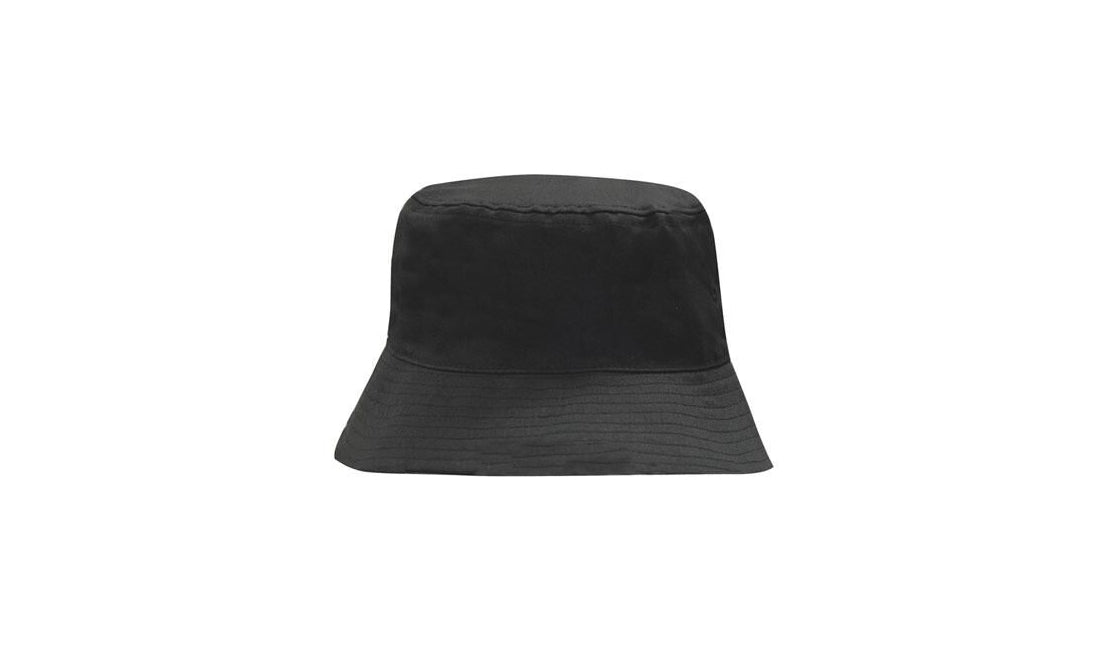 Breathable Polytwill Bucket Hat