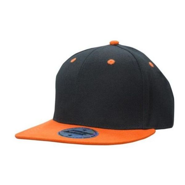 Premium American Twill Snap Back Youth Cap - Uniforms and Workwear NZ - Ticketwearconz