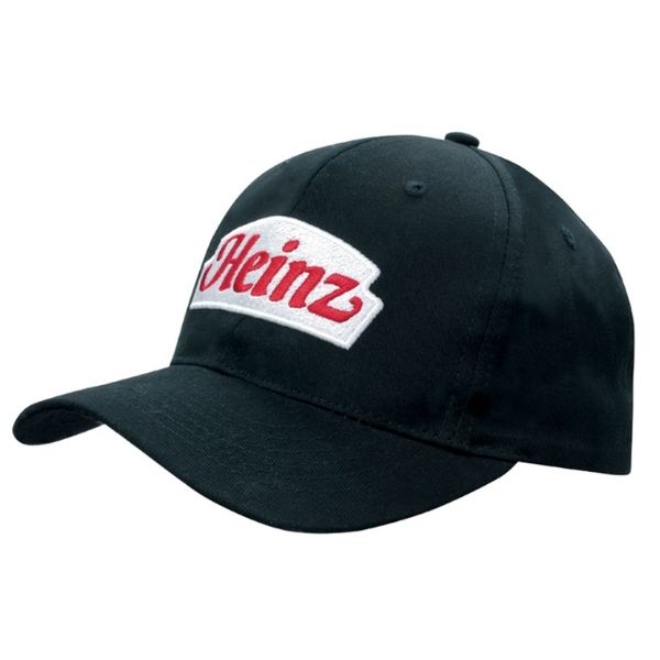 Brushed Cotton Cap - Uniforms and Workwear NZ - Ticketwearconz