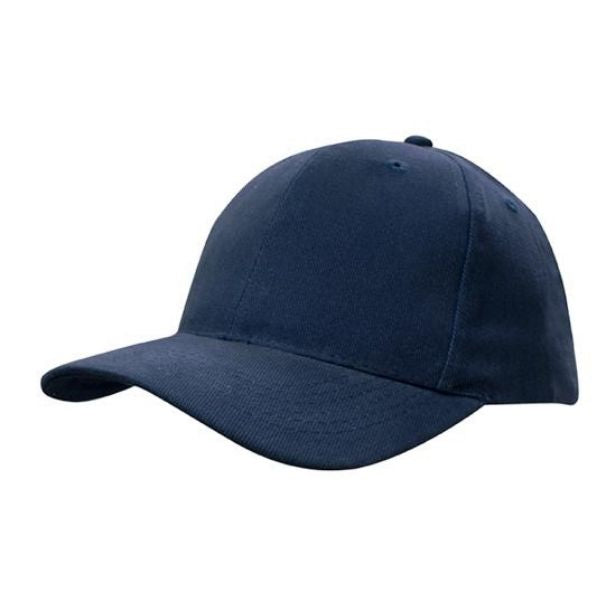 Brushed Cotton Cap - Uniforms and Workwear NZ - Ticketwearconz