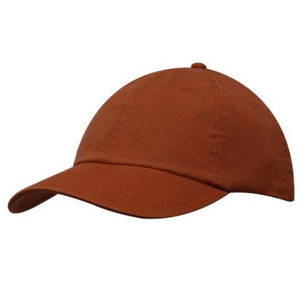 Washed Chino Cap - Uniforms and Workwear NZ - Ticketwearconz