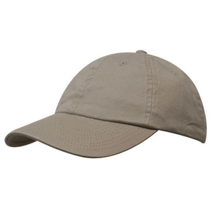 Washed Chino Cap - Uniforms and Workwear NZ - Ticketwearconz