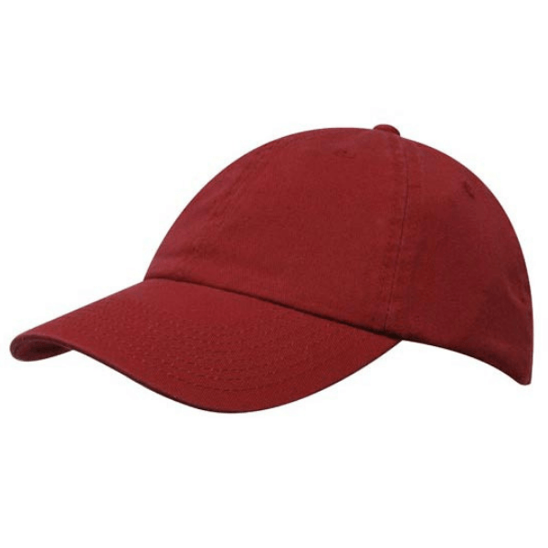 Washed Chino Cap - Uniforms and Workwear NZ - Ticketwearconz