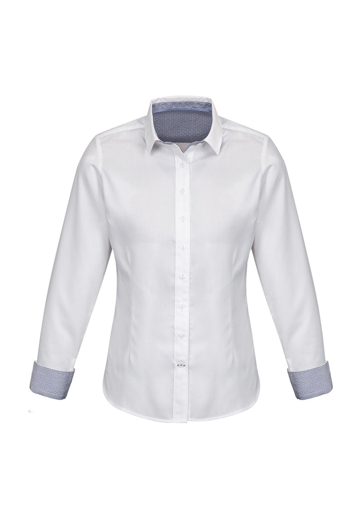 Herne Bay Ladies Long Sleeve Shirt