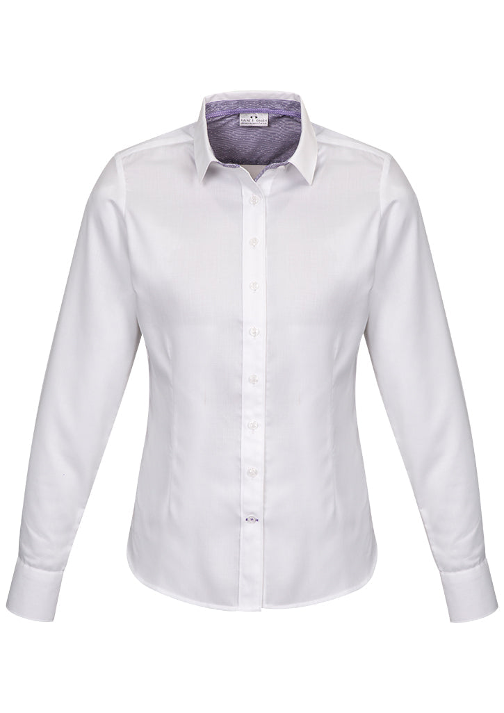 Herne Bay Ladies Long Sleeve Shirt