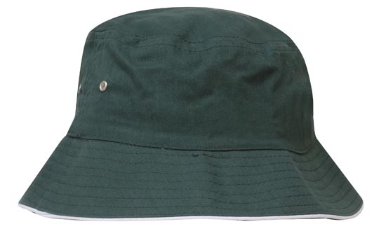 Brushed Sports Twill Bucket Hat - Uniforms and Workwear NZ - Ticketwearconz