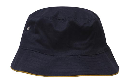 Brushed Sports Twill Bucket Hat - Uniforms and Workwear NZ - Ticketwearconz