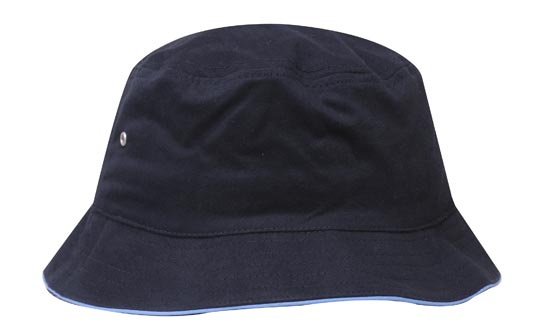 Brushed Sports Twill Bucket Hat - Uniforms and Workwear NZ - Ticketwearconz