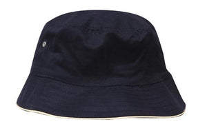 Brushed Sports Twill Bucket Hat - Uniforms and Workwear NZ - Ticketwearconz