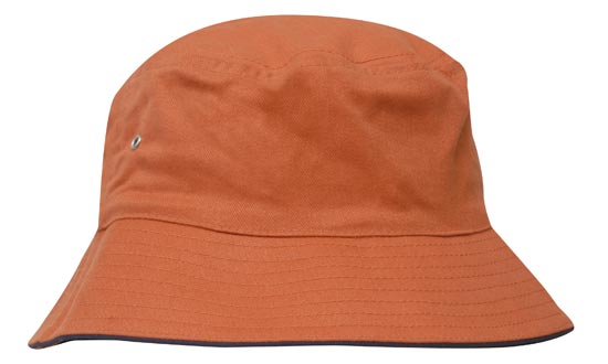 Brushed Sports Twill Bucket Hat - Uniforms and Workwear NZ - Ticketwearconz