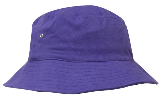 Brushed Sports Twill Bucket Hat - Uniforms and Workwear NZ - Ticketwearconz