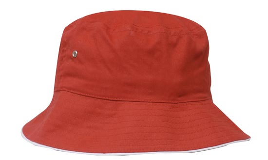 Brushed Sports Twill Bucket Hat - Uniforms and Workwear NZ - Ticketwearconz