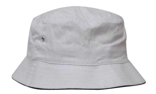 Brushed Sports Twill Bucket Hat - Uniforms and Workwear NZ - Ticketwearconz