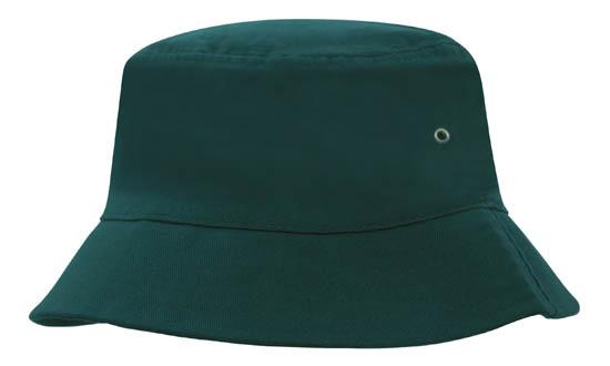 Brushed Sports Twill Bucket Hat - Uniforms and Workwear NZ - Ticketwearconz