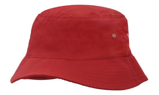 Brushed Sports Twill Bucket Hat - Uniforms and Workwear NZ - Ticketwearconz