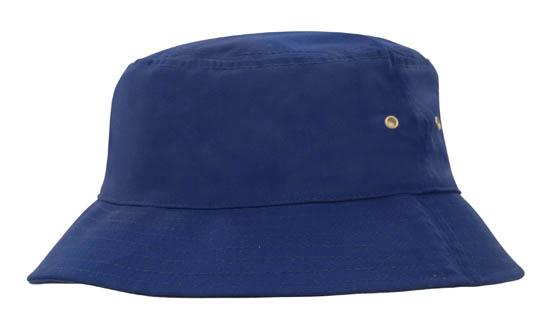 Brushed Sports Twill Bucket Hat - Uniforms and Workwear NZ - Ticketwearconz