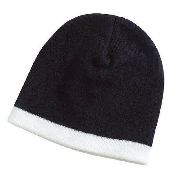 Skull Beanie - Uniforms and Workwear NZ - Ticketwearconz