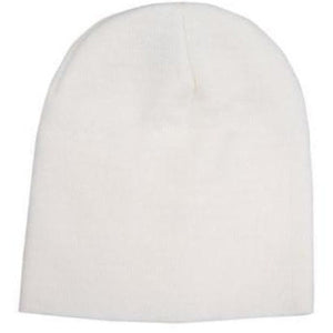 acrylic-beanies-nz--rollwhite-down-headwear