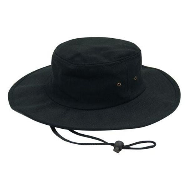 Heavy Brushed Cotton Hat - Uniforms and Workwear NZ - Ticketwearconz