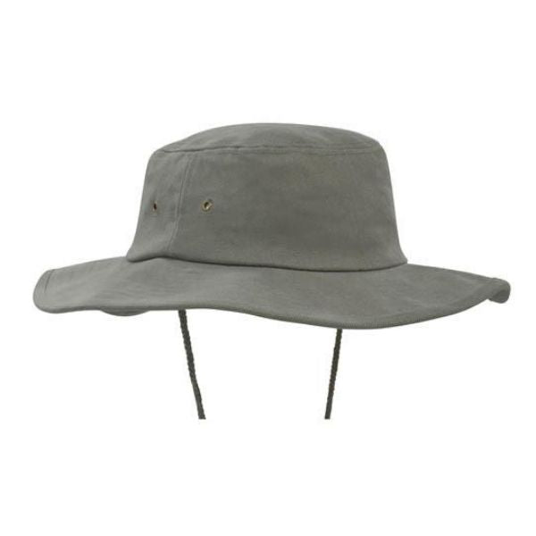 Heavy Brushed Cotton Hat - Uniforms and Workwear NZ - Ticketwearconz