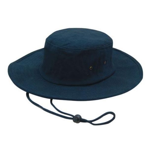 Heavy Brushed Cotton Hat - Uniforms and Workwear NZ - Ticketwearconz