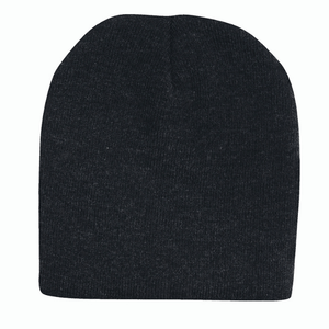 Rolled Down Acrylic Beanie - Uniforms and Workwear NZ - Ticketwearconz