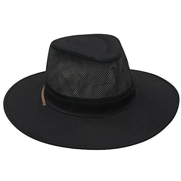 Safari Cotton Twill & Mesh Hat