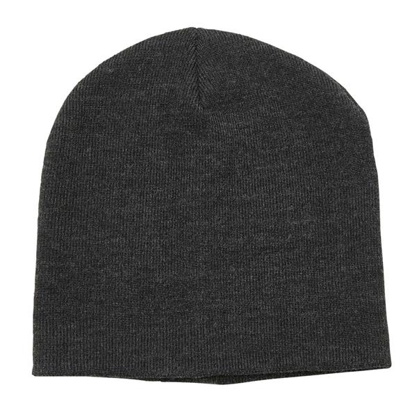 Heathered Skull Beanie - Uniforms and Workwear NZ - Ticketwearconz