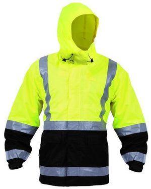 Bison Stamina Day/Night Jacket - Uniforms and Workwear NZ - Ticketwearconz