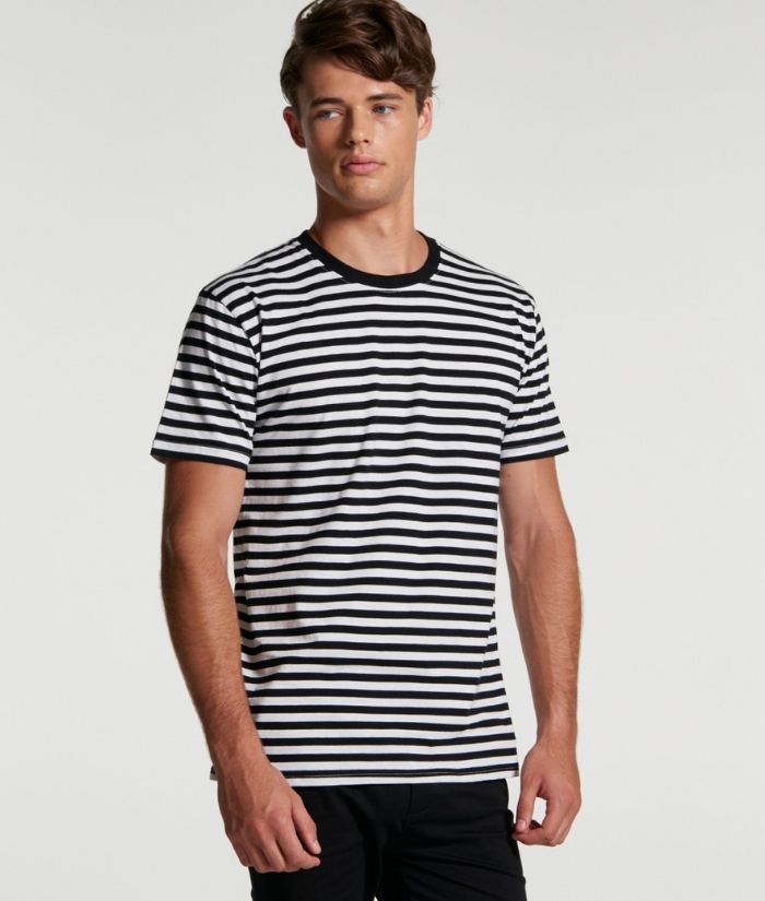 as-colour-mens-5028-stripe-staple-tee-100%-cotton