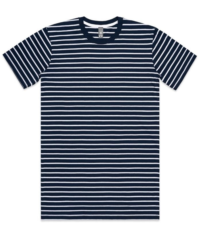 Mens Staple Stripe Tee - Uniforms and Workwear NZ - Ticketwearconz