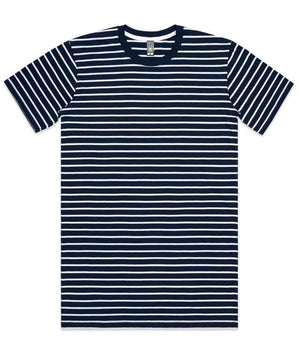 Mens Staple Stripe Tee - Uniforms and Workwear NZ - Ticketwearconz