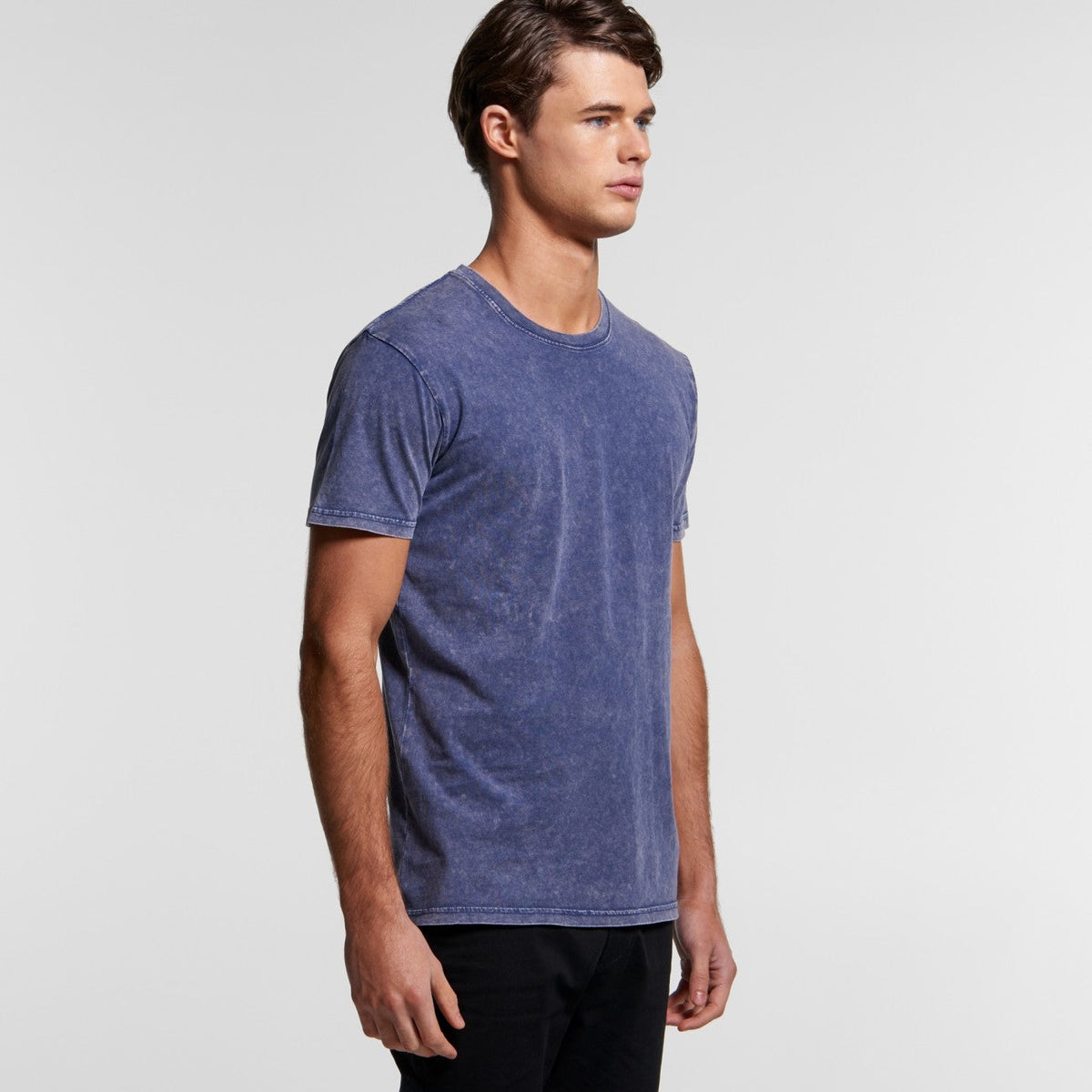 Mens Stone Wash Staple Tee - Uniforms and Workwear NZ - Ticketwearconz