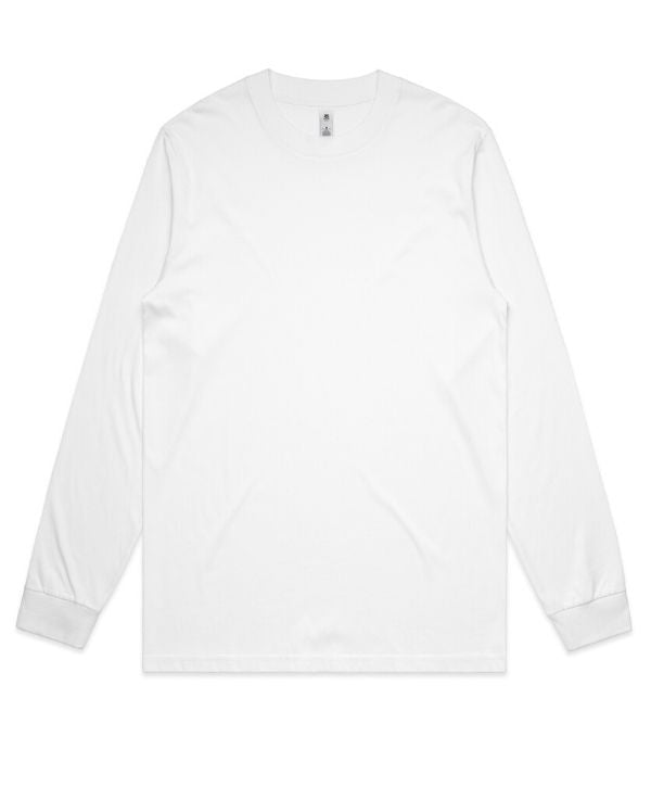 Mens General Long Sleeve Tee - Uniforms and Workwear NZ - Ticketwearconz