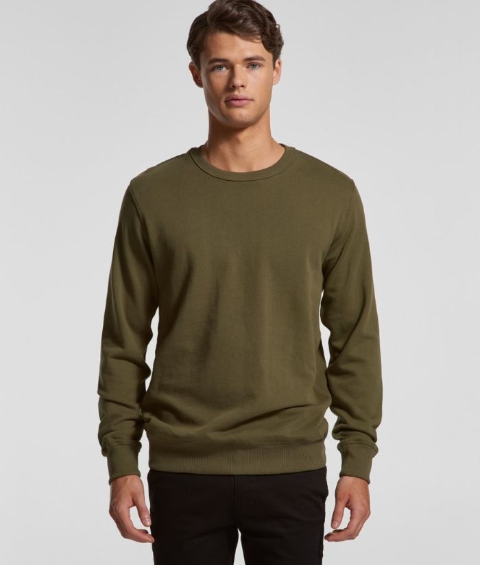 as-colour-mens-sweatshirt-sweat-gym-army