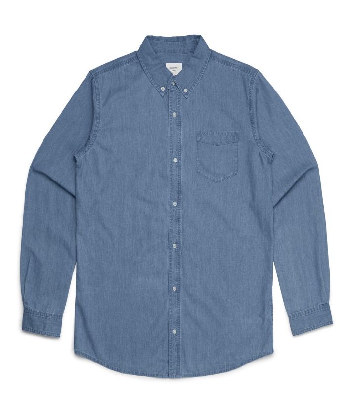 Mens-Blue-Denim-Long-Sleeve-Shirt-5409-as-colour