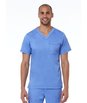 Matrix Mens Basic V-Neck Top - Uniforms and Workwear NZ - Ticketwearconz