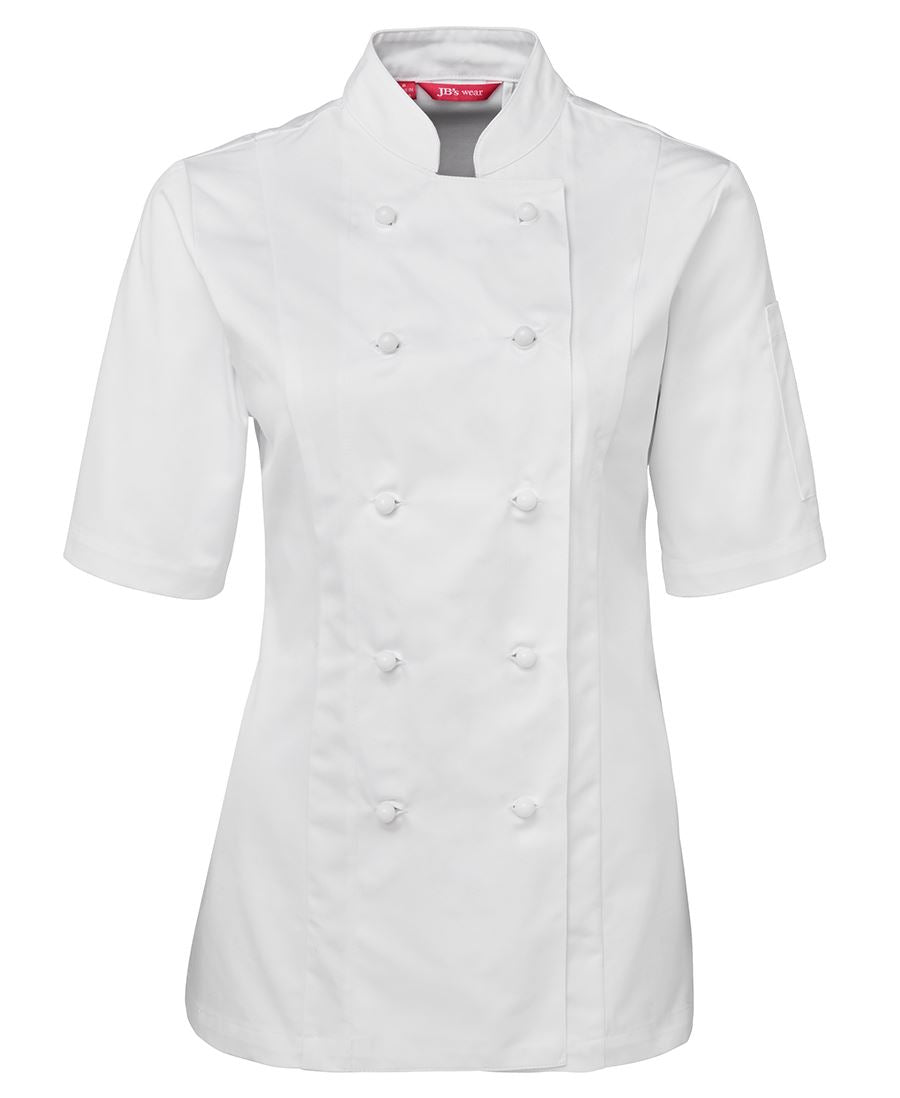 jackets-5cj21-ladies vented short sleeve chefs