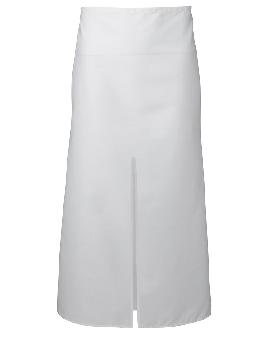 white-aprons-nz-5ac-JB&#39;s-Continental-waist-1/2-apron-cafe-restaurant-pocket