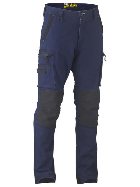 Flex & Move Stretch Utility Zip Cargo Pant - Uniforms and Workwear NZ - Ticketwearconz