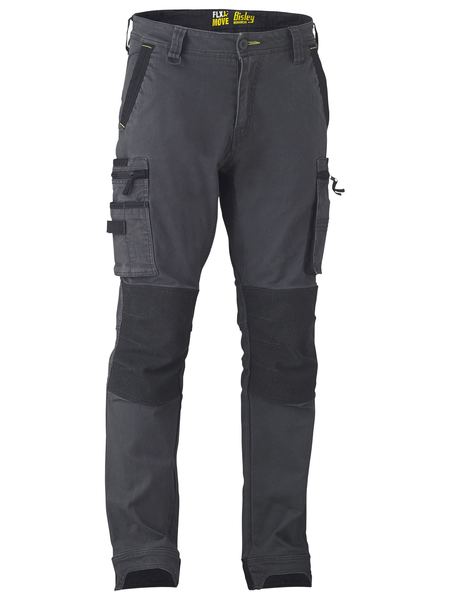 Flex & Move Stretch Utility Zip Cargo Pant - Uniforms and Workwear NZ - Ticketwearconz