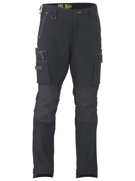 Flex & Move Stretch Utility Zip Cargo Pant - Uniforms and Workwear NZ - Ticketwearconz