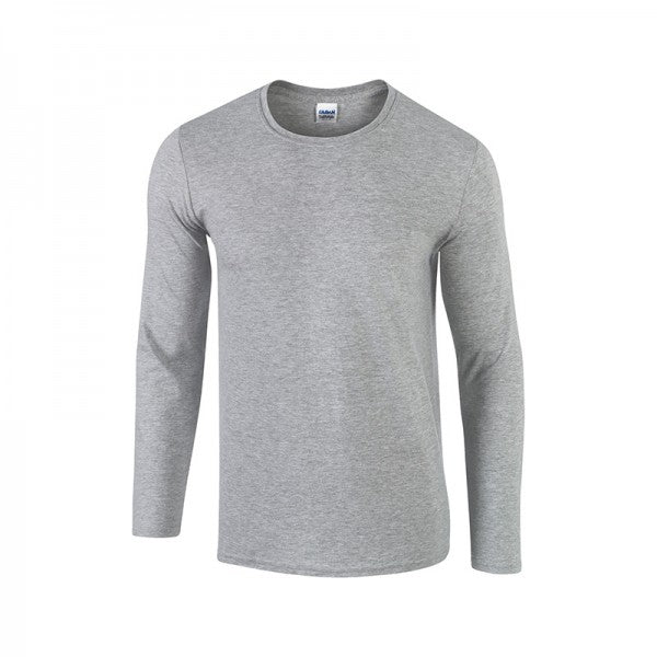 Gildan Adult 100% Cotton, Long Sleeve T-shirt - Uniforms and Workwear NZ - Ticketwearconz