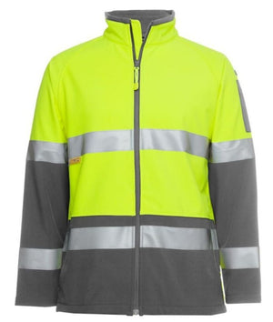 jb's-hi-vis-day-night-softshell-jacket-6D4LJ-lime-charcoal