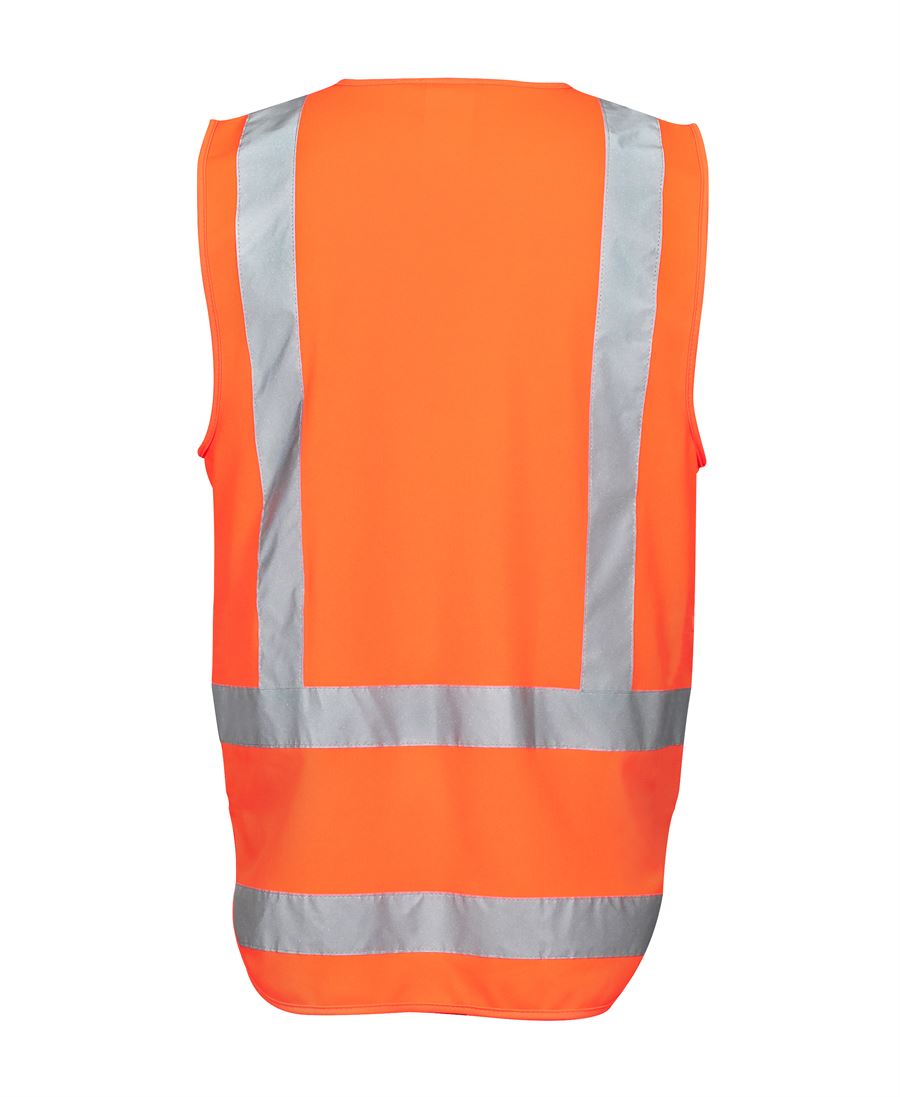 Hi Vis Zip (D+N) TTMC-W Vest