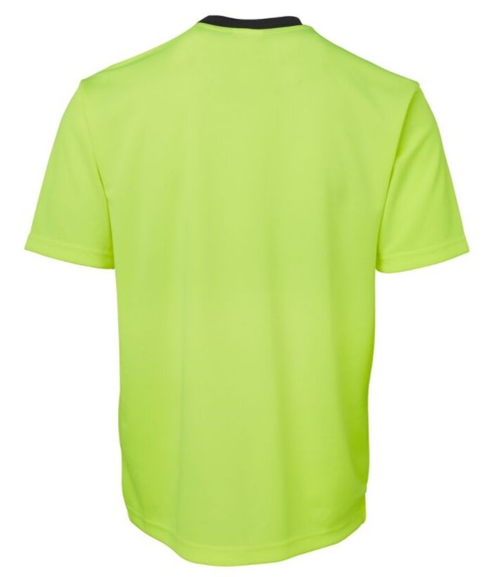 Hi Vis Traditional Tee - Uniforms and Workwear NZ - Ticketwearconz