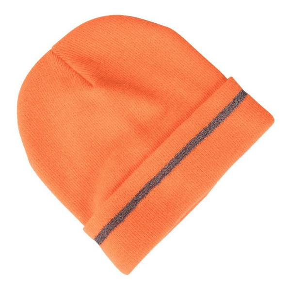 Fluro Reflective Beanie