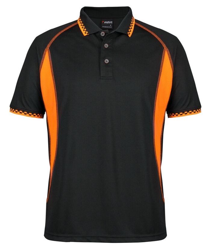 Podium Insert Moto Polo - Uniforms and Workwear NZ - Ticketwearconz