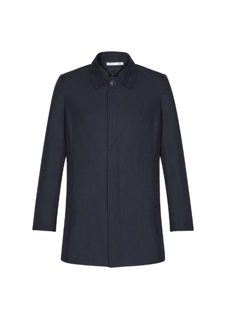 Mens Lined Car Coat