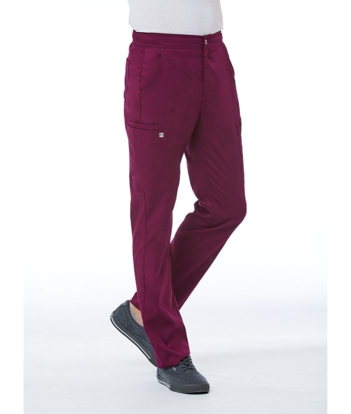 Matrix Mens Half Elastic Waistband Cargo Pant - Uniforms and Workwear NZ - Ticketwearconz